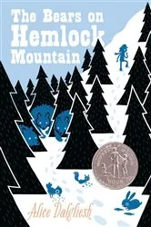Book cover of The Bears on Hemlock Mountain by Alice Dalgliesh
