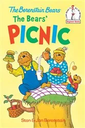 Book cover of The Bears' Picnic by Stan Berenstain