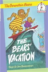 Book cover of The Bears' Vacation by Stan Berenstain