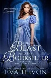Book cover of The Beast and The Bookseller by Eva Devon