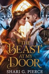 Book cover of The Beast at My Door by Shari G. Pierce