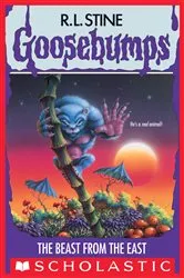 Book cover of The Beast from the East (Goosebumps #43) by R. L. Stine