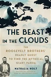 Book cover of The Beast in the Clouds by Nathalia Holt