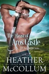 Book cover of The Beast of Aros Castle by Heather McCollum