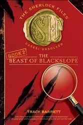 Book cover of The Beast of Blackslope by Tracy Barrett