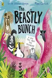 Book cover of The Beastly Bunch by Leisa Stewart-Sharpe