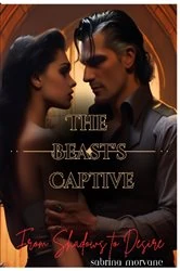 Book cover of The Beast's Captive by Sabrina Morvane