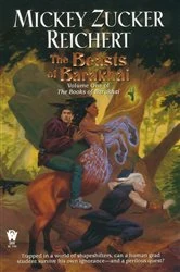 Book cover of The Beasts of Barakhai by Mickey Zucker Reichert