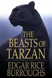 Book cover of The Beasts of Tarzan by Edgar Rice Burroughs