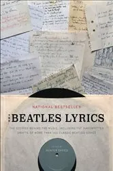 Book cover of The Beatles Lyrics by Hunter Davies