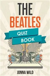 Book cover of The Beatles Quiz Book by Mart Matthews