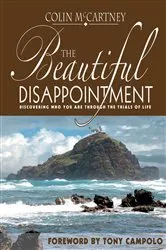 Book cover of The Beautiful Disappointment by Colin McCartney