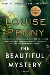 Book cover of The Beautiful Mystery by Louise Penny