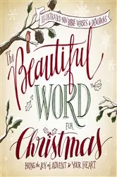 Book cover of The Beautiful Word for Christmas by Mary E DeMuth