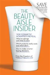 Book cover of The Beauty Aisle Insider by Perry Romanowski