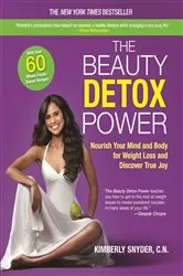 Book cover of The Beauty Detox Power by Kimberly Snyder