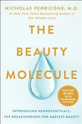 Book cover of The Beauty Molecule by Dr. Nicholas Perricone