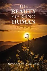 Book cover of The Beauty of Being Human by Nirander Safaya