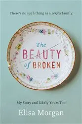 Book cover of The Beauty of Broken by Elisa Morgan