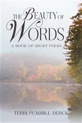 Book cover of The Beauty of Words by Terri Derck