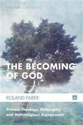 Book cover of The Becoming of God by Roland Faber