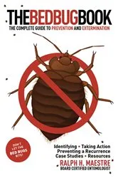 Book cover of The Bed Bug Book by Ralph H. Maestre