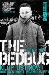 Book cover of The Bedbug by Peter Day