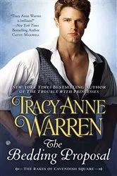Book cover of The Bedding Proposal by Tracy Anne Warren