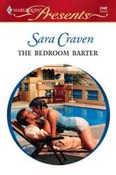 Book cover of The Bedroom Barter by Sara Craven