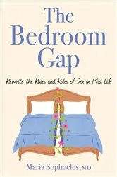 Book cover of The Bedroom Gap by Maria Sophocles