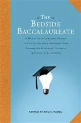 Book cover of The Bedside Baccalaureate by Unknown