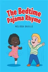 Book cover of The Bedtime Pajama Rhyme by Melissa Saville