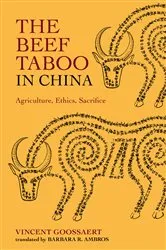 Book cover of The Beef Taboo in China by Vincent Goossaert