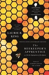 Book cover of The Beekeeper's Apprentice by Laurie R. King