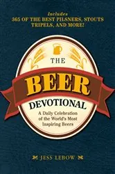 Book cover of The Beer Devotional by Jess Lebow