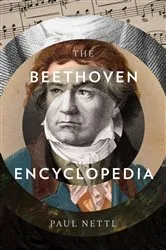 Book cover of The Beethoven Encyclopedia by Paul Nettl