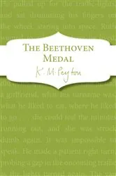 Book cover of The Beethoven Medal by K M Peyton