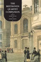Book cover of The Beethoven Quartet Companion by Robert Winter