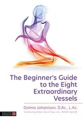 Book cover of The Beginner's Guide to the Eight Extraordinary Vessels by Dolma Johanison