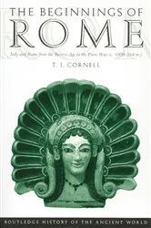 Book cover of The Beginnings of Rome by Tim Cornell