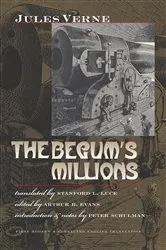 Book cover of The Begum's Millions by Jules Verne