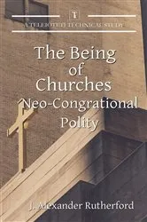 Book cover of The Being of Churches by Unknown