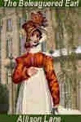 Book cover of The Beleaguered Earl by Allison Lane