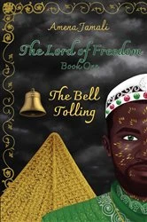 Book cover of The Bell Tolling by Amena Jamali