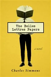 Book cover of The Belles Lettres Papers by Charles Simmons