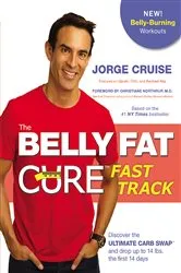 Book cover of The Belly Fat Cure by Jorge Cruise