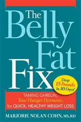 Book cover of The Belly Fat Fix by Unknown