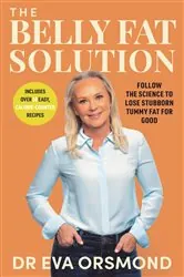 Book cover of The Belly Fat Solution by N/A