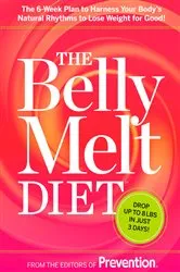 Book cover of The Belly Melt Diet by Editors Of Prevention Magazine