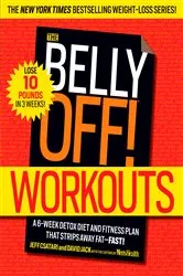 Book cover of The Belly Off! Workouts by Jeff Csatari